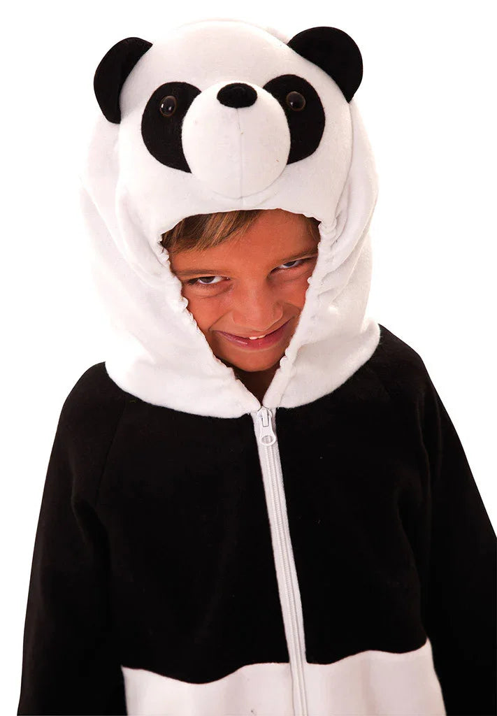 Disfraz de Oso Panda de Peluche Infantil Oso Pardo, Panda y Polar EuroCarnavales